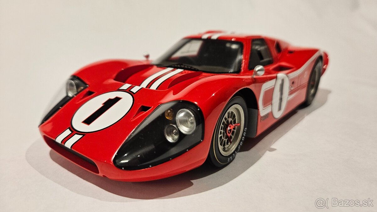 Spark 1:18 Ford GT Mk IV víťaz Le Mans 1967