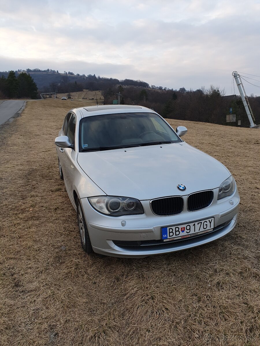 BMW rad 1, 118d, 2009, 105 kW, slušná výbava