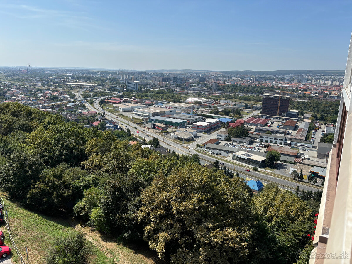 3 izbový byt, Terasa - Západ, Košice hotovosť