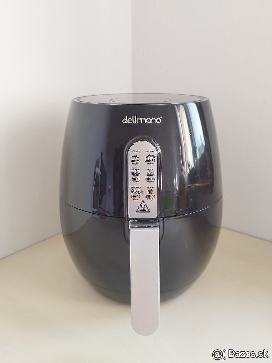 Delimano teplovzdušná fritéza Air Fryer Deluxe