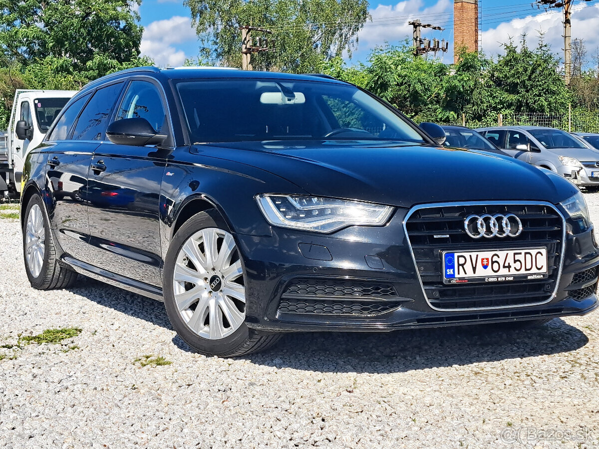 Audi A6 Avant 3.0 TDI 180kW quattro S tronic Avant S-line