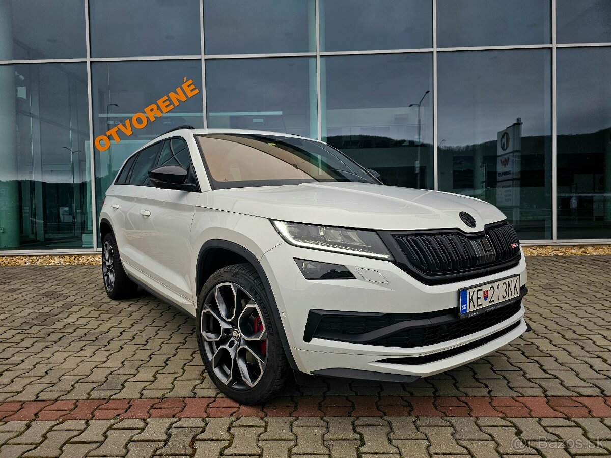 ŠKODA KODIAQ 2.0TDI RS ●DSG●176KW●44000KM●11/2020●