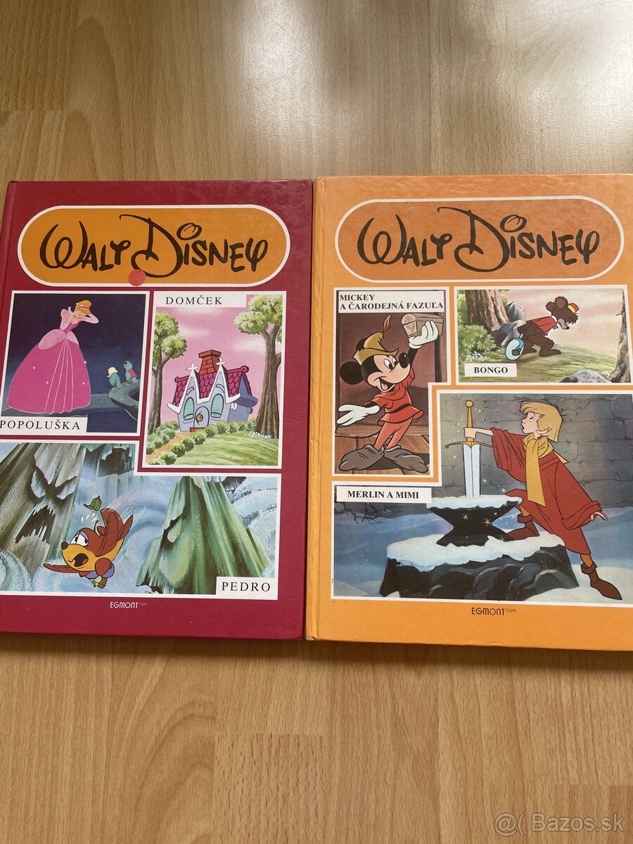 Walt Disney3xPopoluška, Domček,Pedro