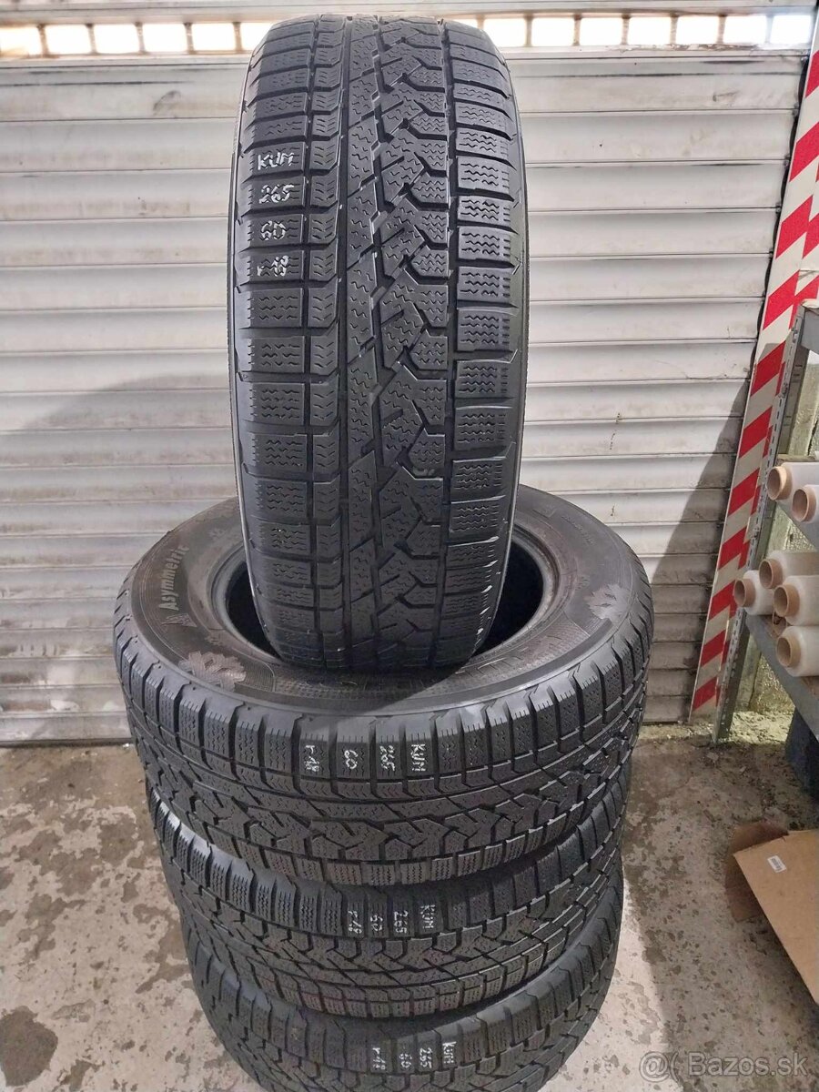 Kumho zimné 265/60/R18