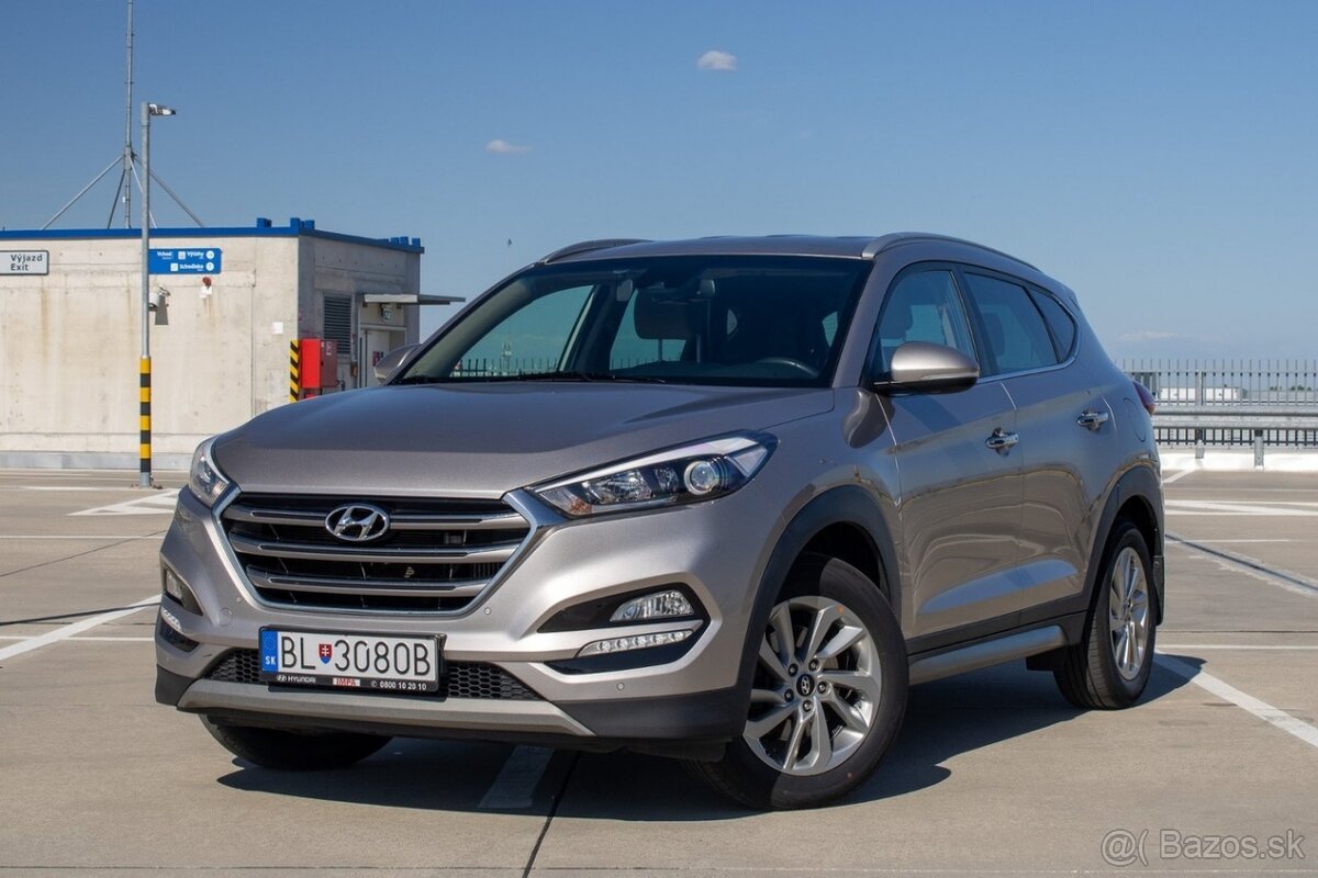 Hyundai Tucson 2.0 CRDi Style 4x4 A/T 1.majiteľ