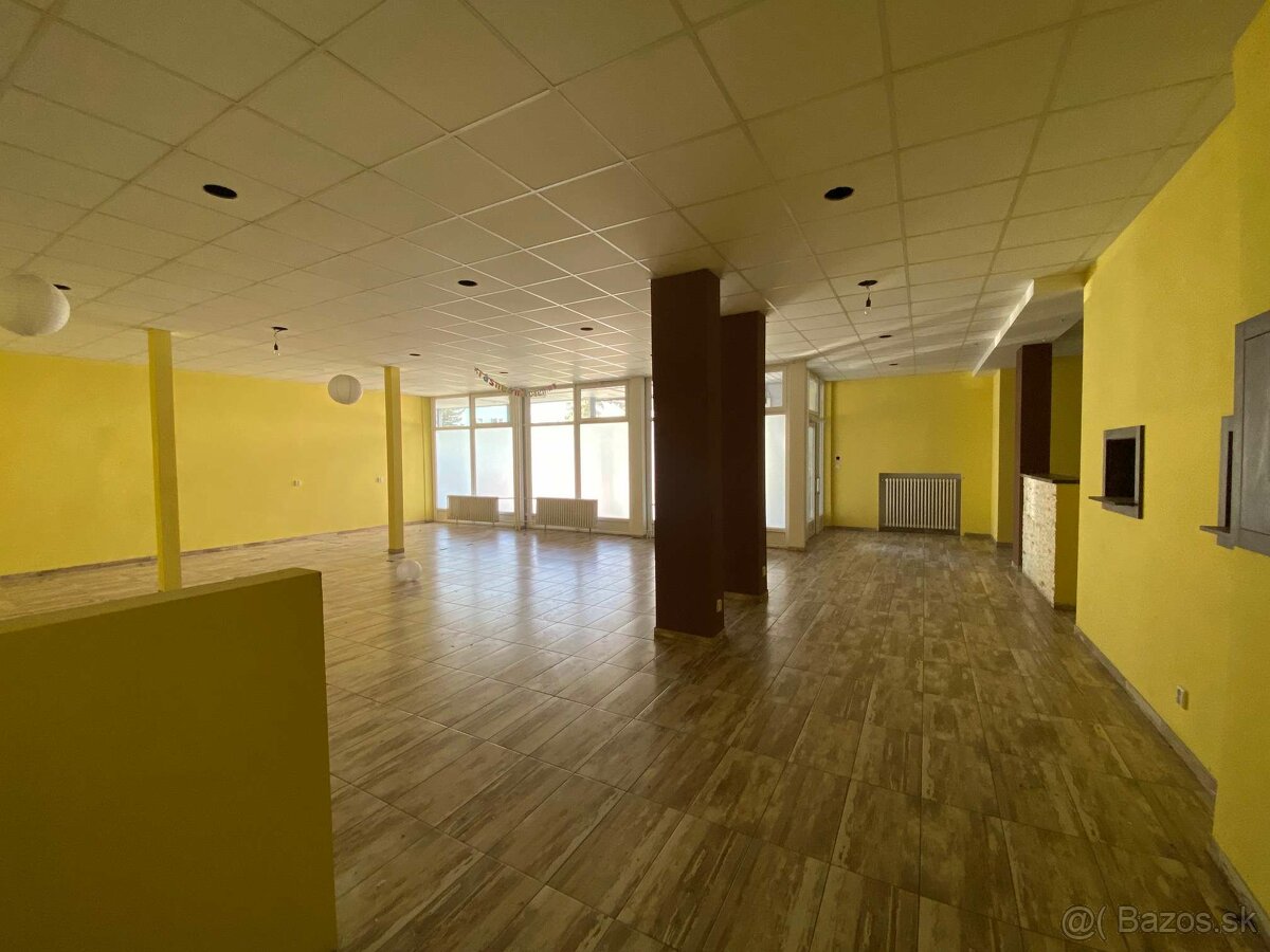 RealityKolesár prenajíma priestor 170 m2 v OC Torysa Jaltská