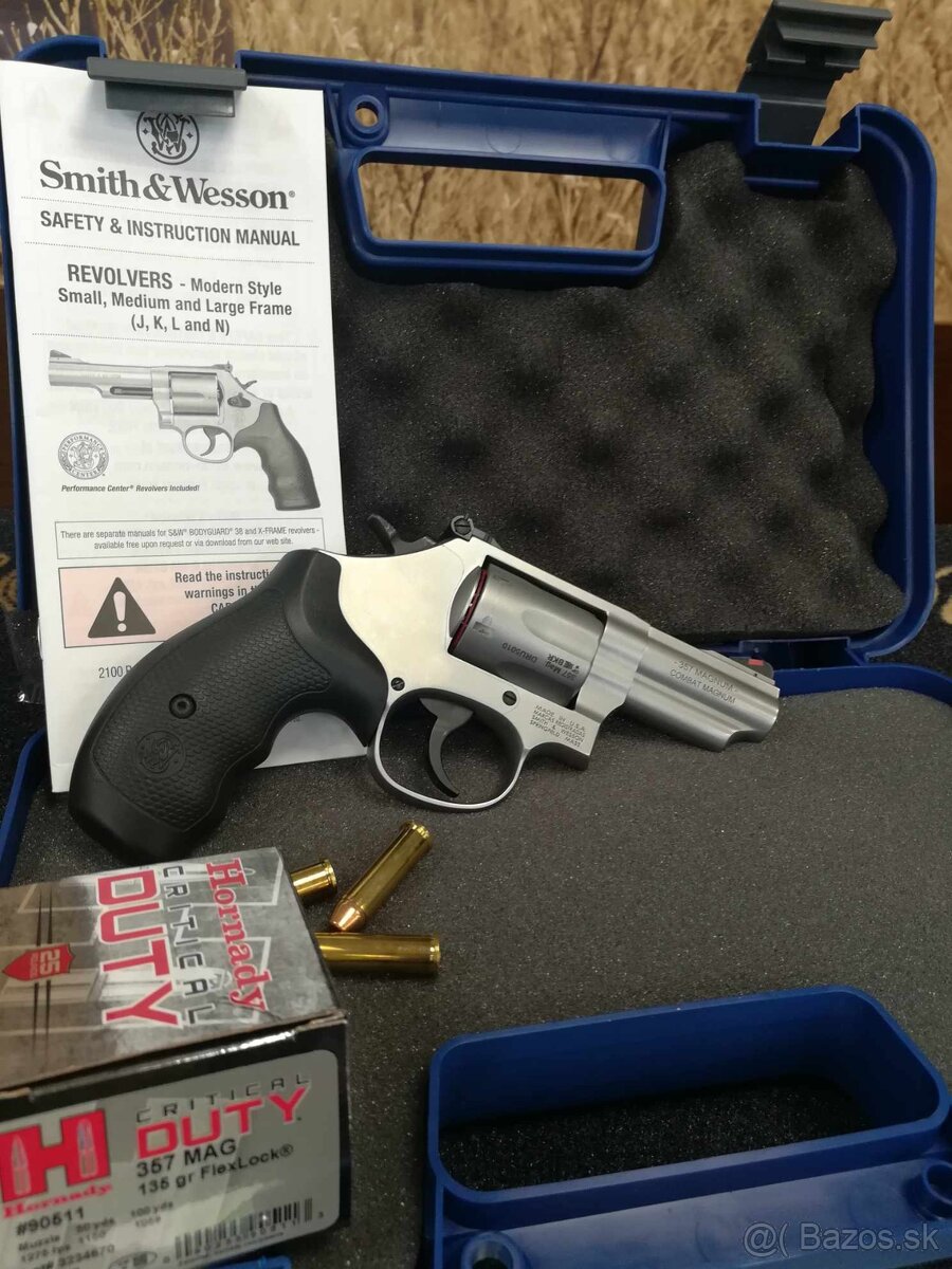 Revolver Smith&Wesson, model 66, 2,75"