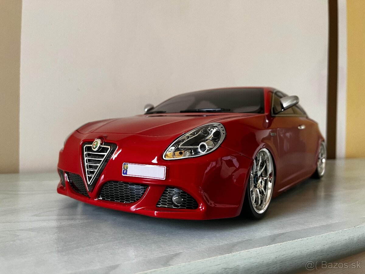 Karoseria Alfa romeo Giulietta 1:10 190mm