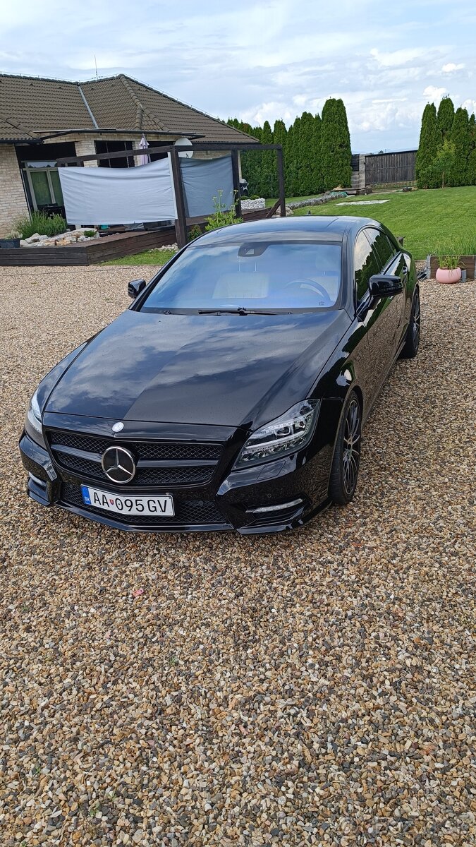 Mercedes CLS 350 CDI AMG TOP