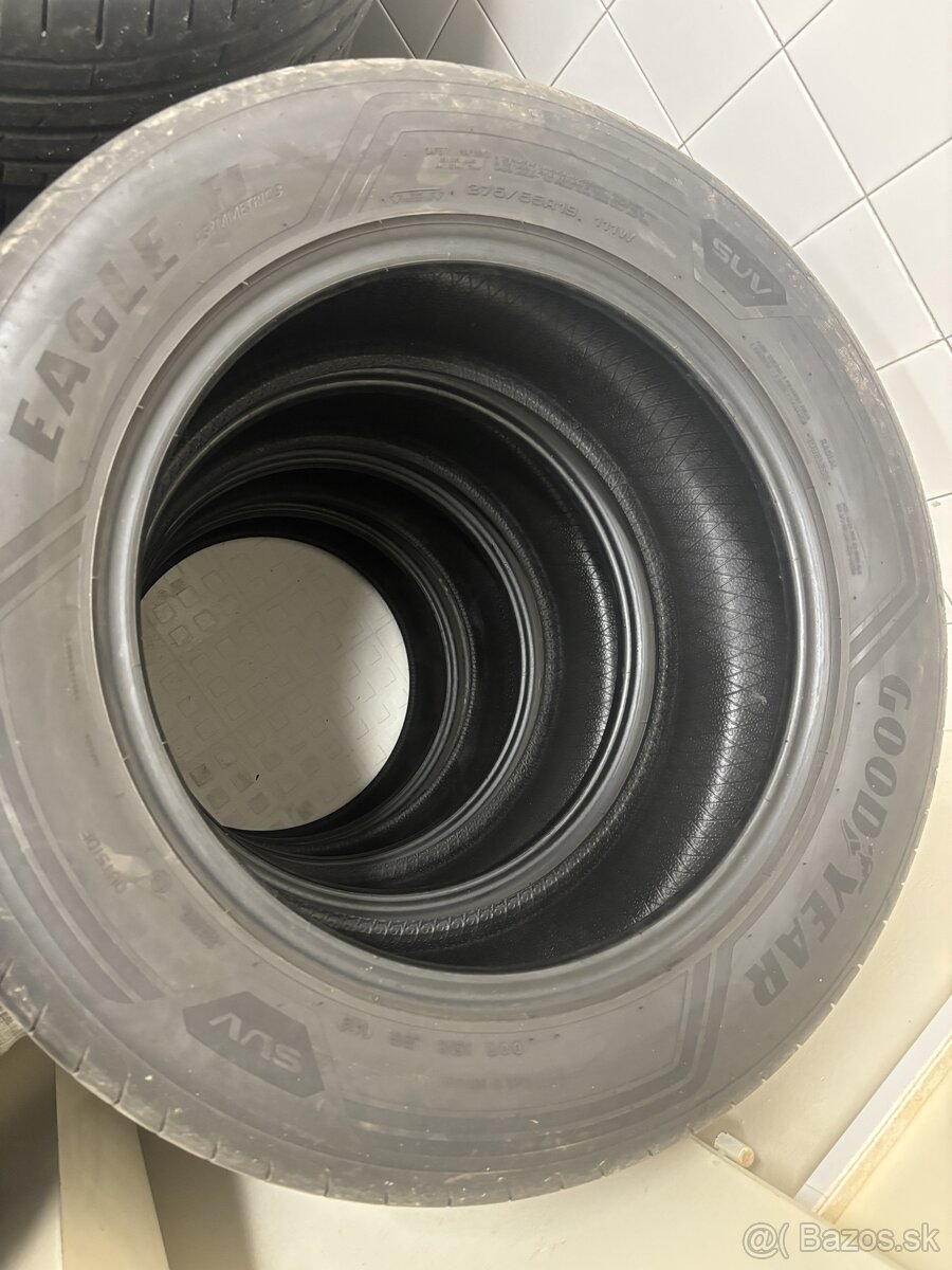 Predam pneu SUV 275/55/r19