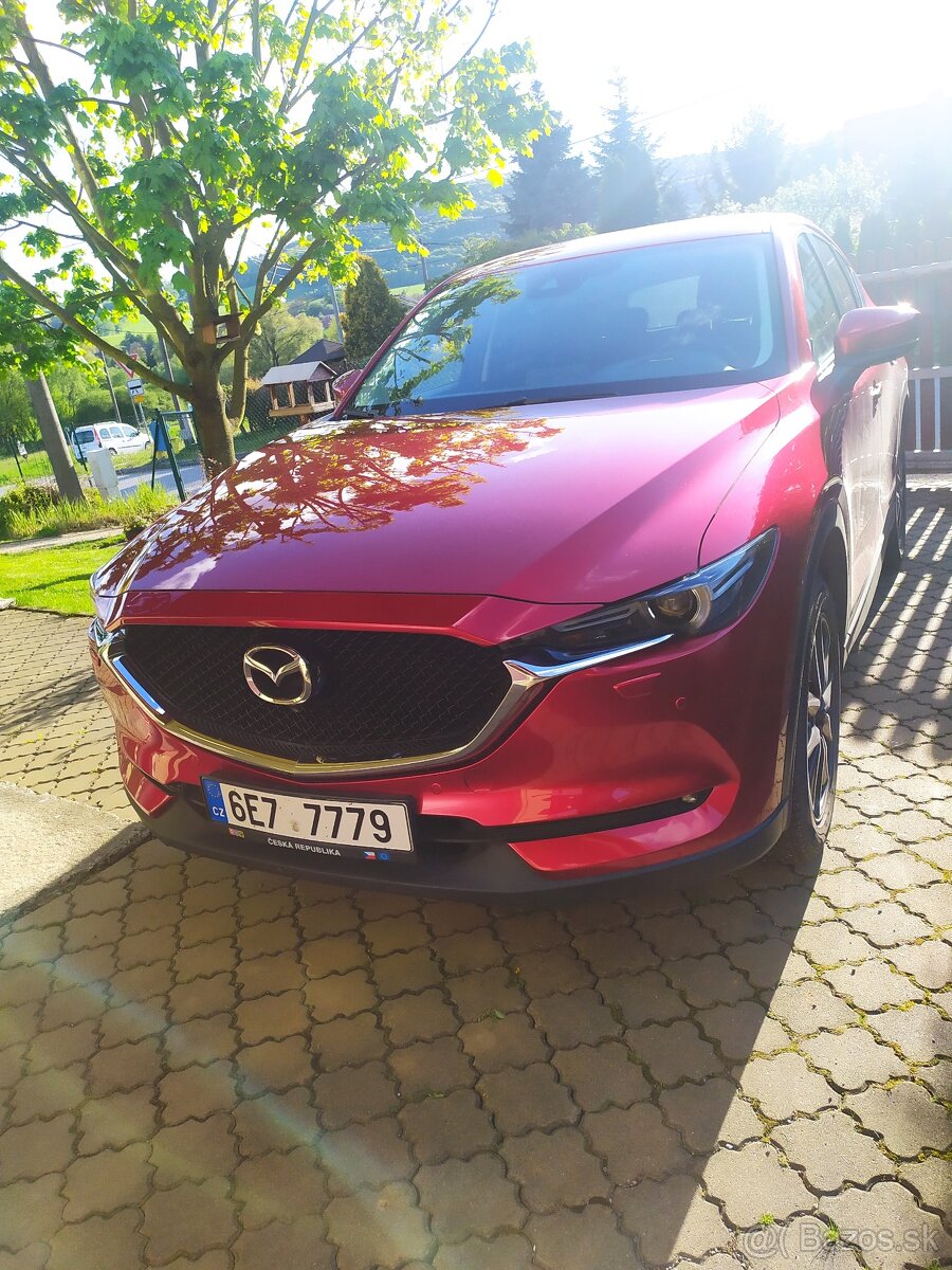 Mazda CX-5  2.0  42is.km 2019 manual