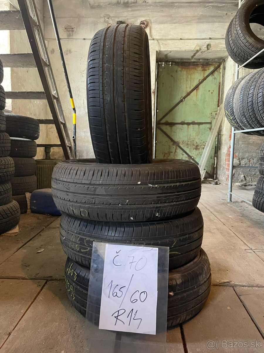 70.Kumho SOLUS KH 17 165/60 R14