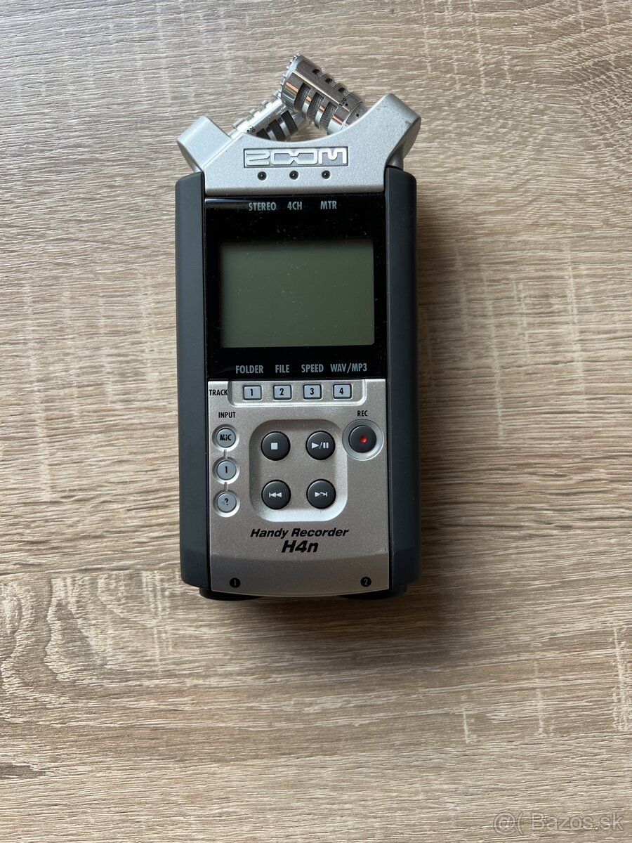 ZOOM H4n Handy Recorder