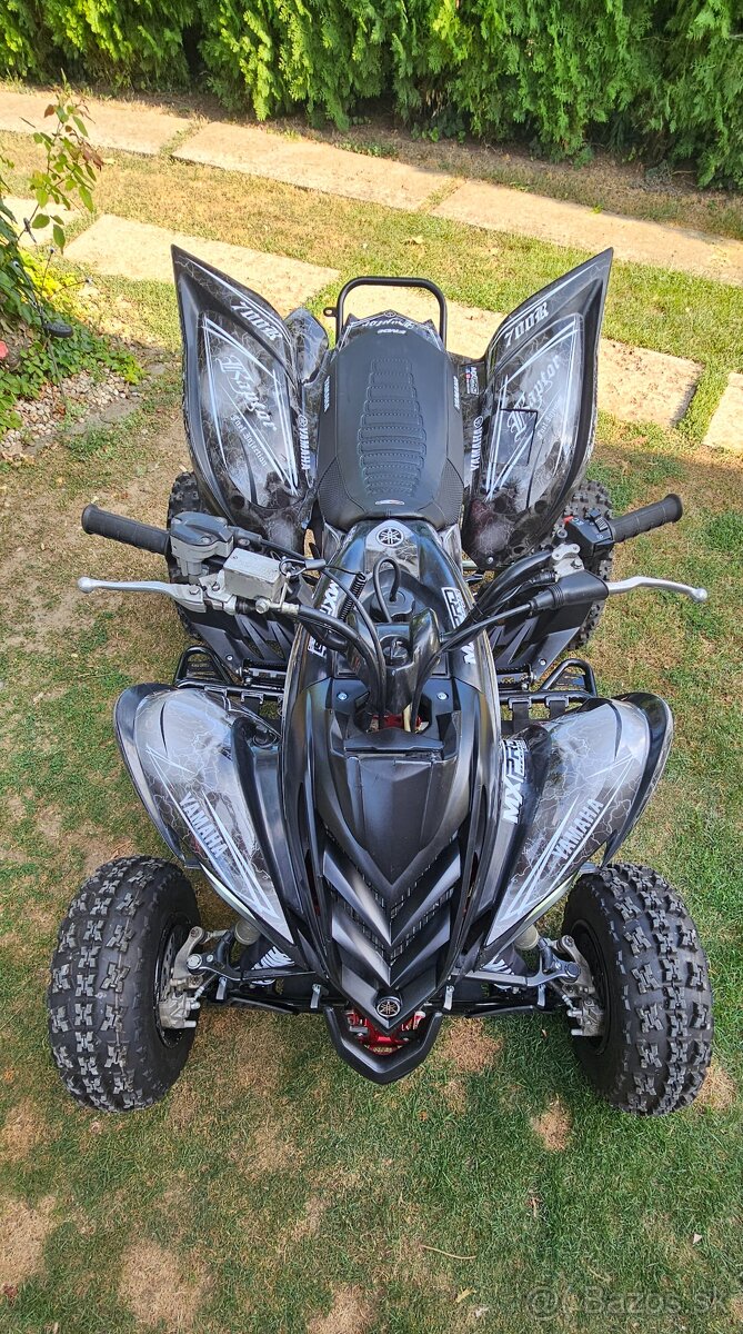 Predám YAMAHA RAPTOR 700 r.v.2009