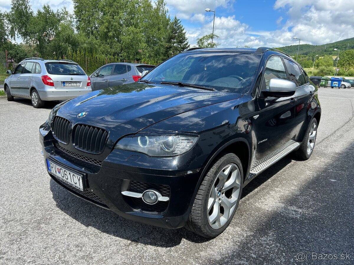 BMW X6 xDrive 4.0d ✅MOZNY ÚVER BEZ AKONTACIE