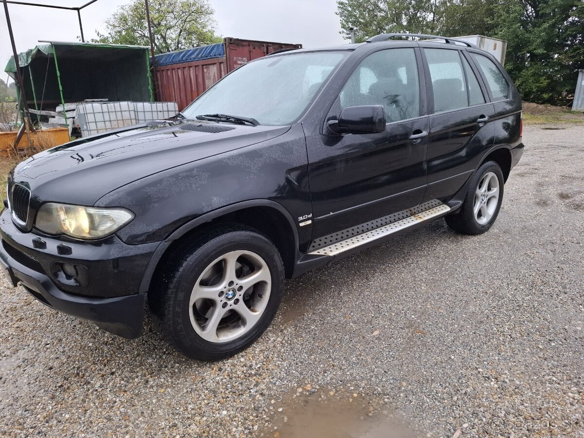 Bmw X5 rv.2005  diesel 160kw.