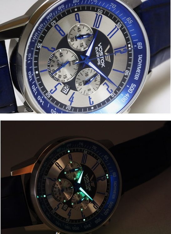 Vostok-Europe GAZ-14 Limouzine chrono line (limited)