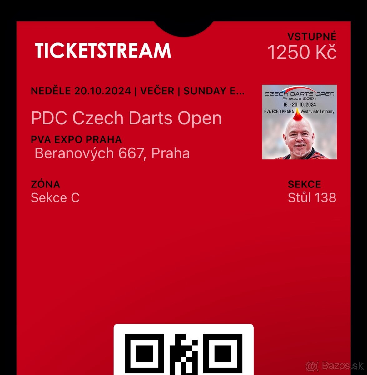 PDC Czech darts 2024