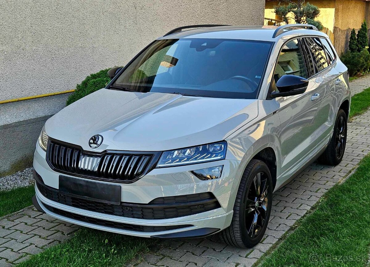 ŠKODA KAROQ SPORTLINE BLACK PACKET 1.6 TDI AUTOMAT FULL LED