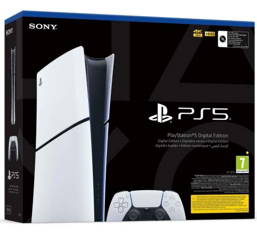 Playstation 5 digital edition