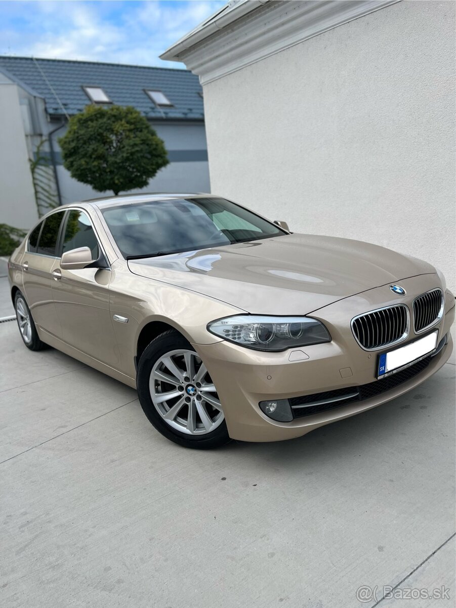 BMW 520d F10 EfficientDynamics Edition super stav