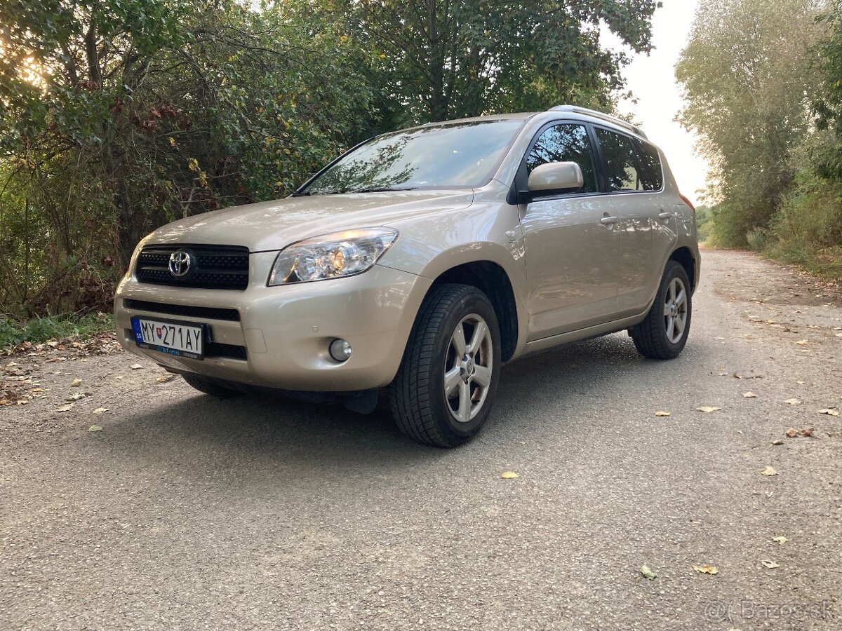 Toyota RAV4 2.0 VVTI 4x4 Automat+LPG