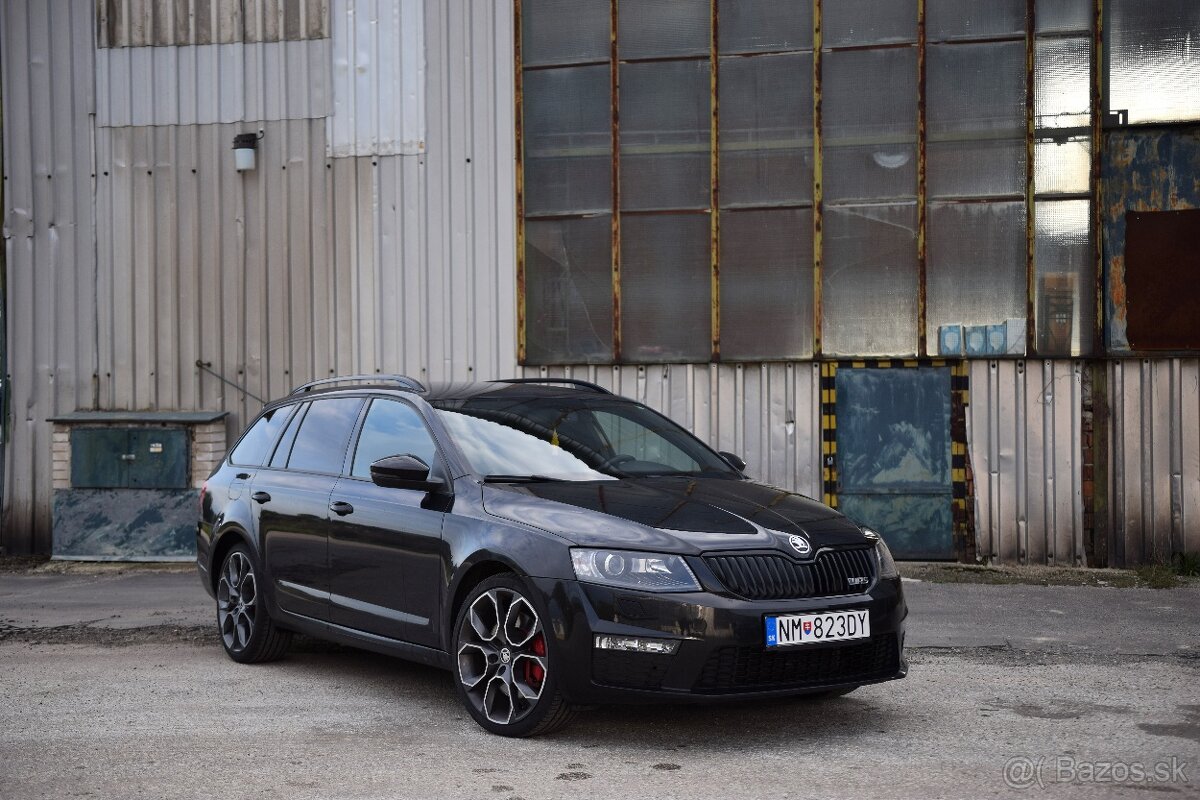 Škoda Octavia Combi RS 2.0TDI DSG GARANCIA KM, NEBURANE, PRE