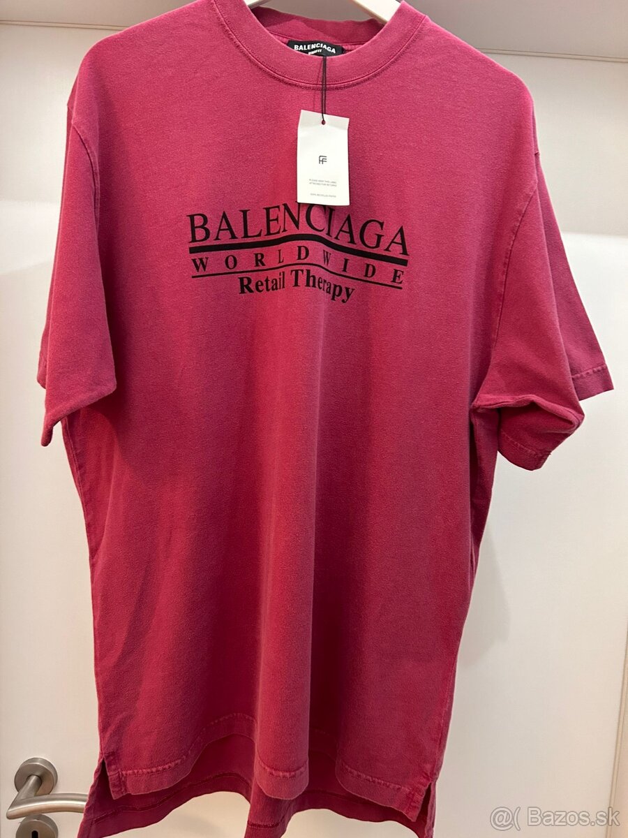 Balenciaga shirt tričko unisex