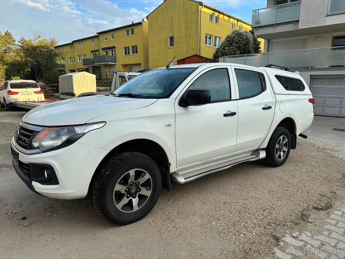 FIAT FULLBACK DIESEL 4X4 ROK 2017