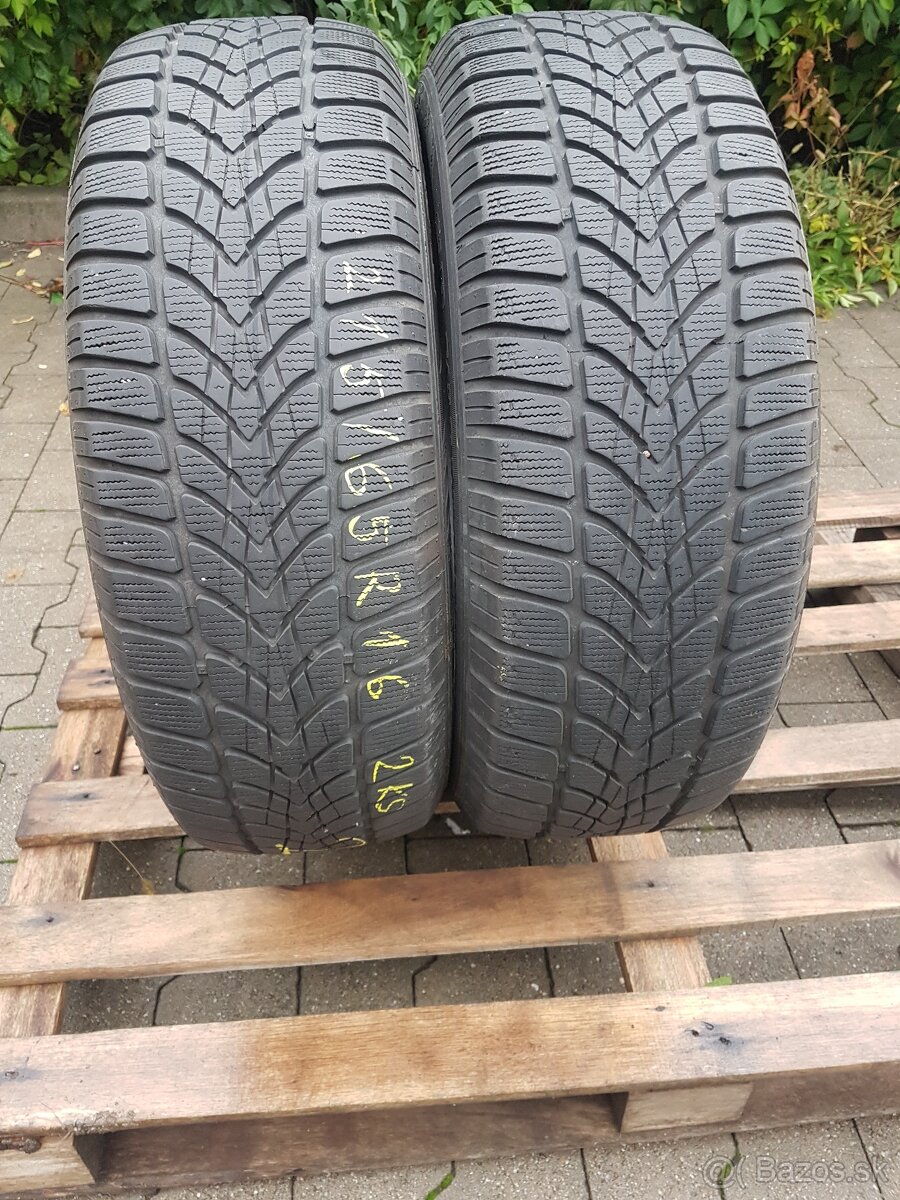 Zimne 215/65R16 Dunlop 2ks