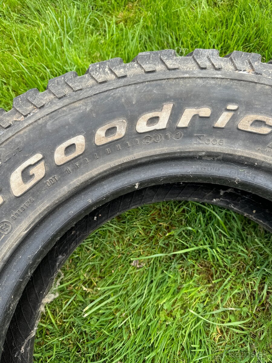 Bfgoodrich allterain 225/75 r16