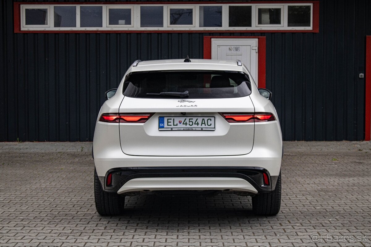 Jaguar F-Pace P400e Plug-in Hybrid