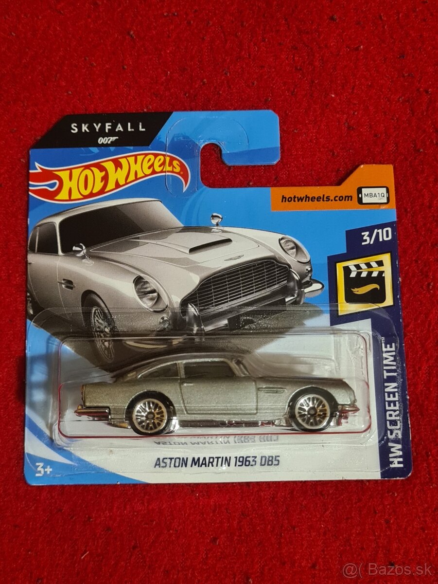 Hot Wheels Aston Martin 007