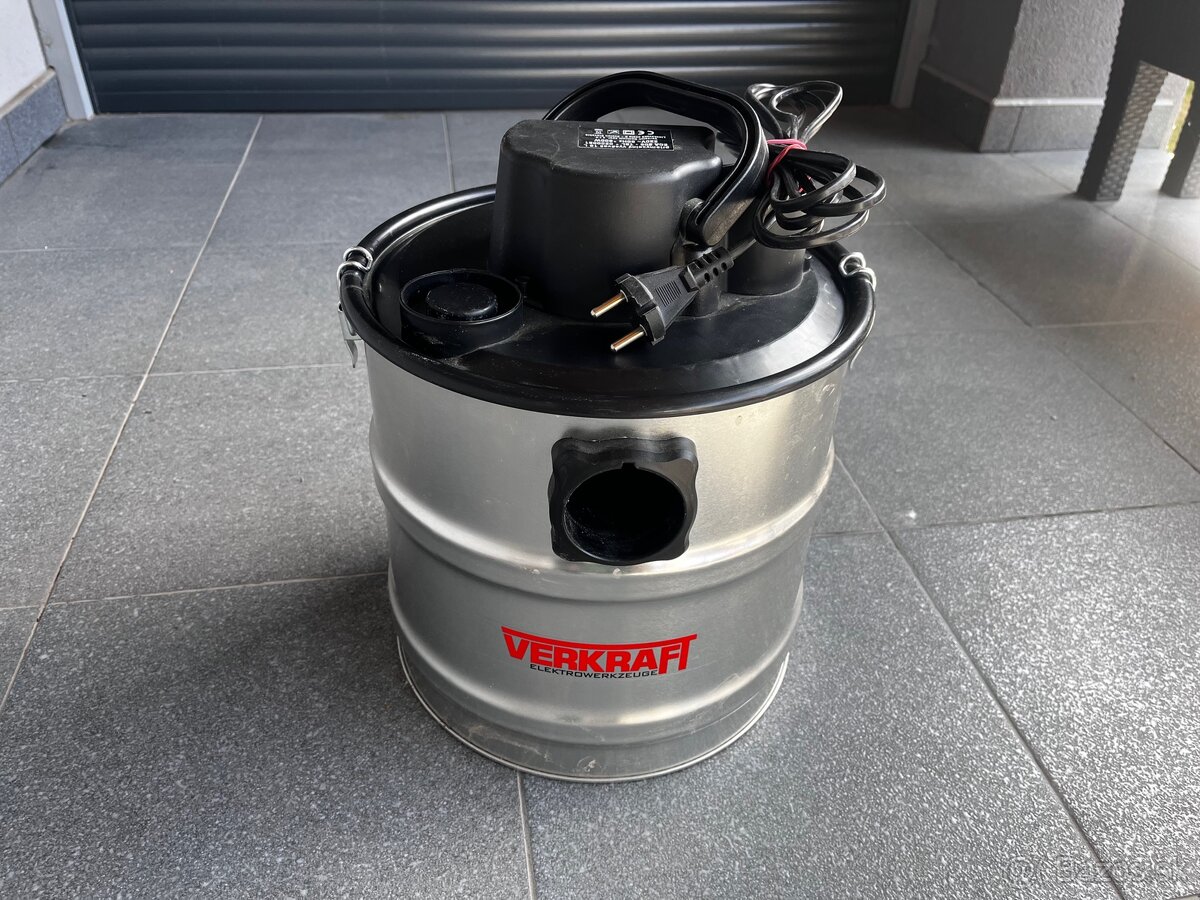 Predam vysavac na popol VERCRAFT 800W