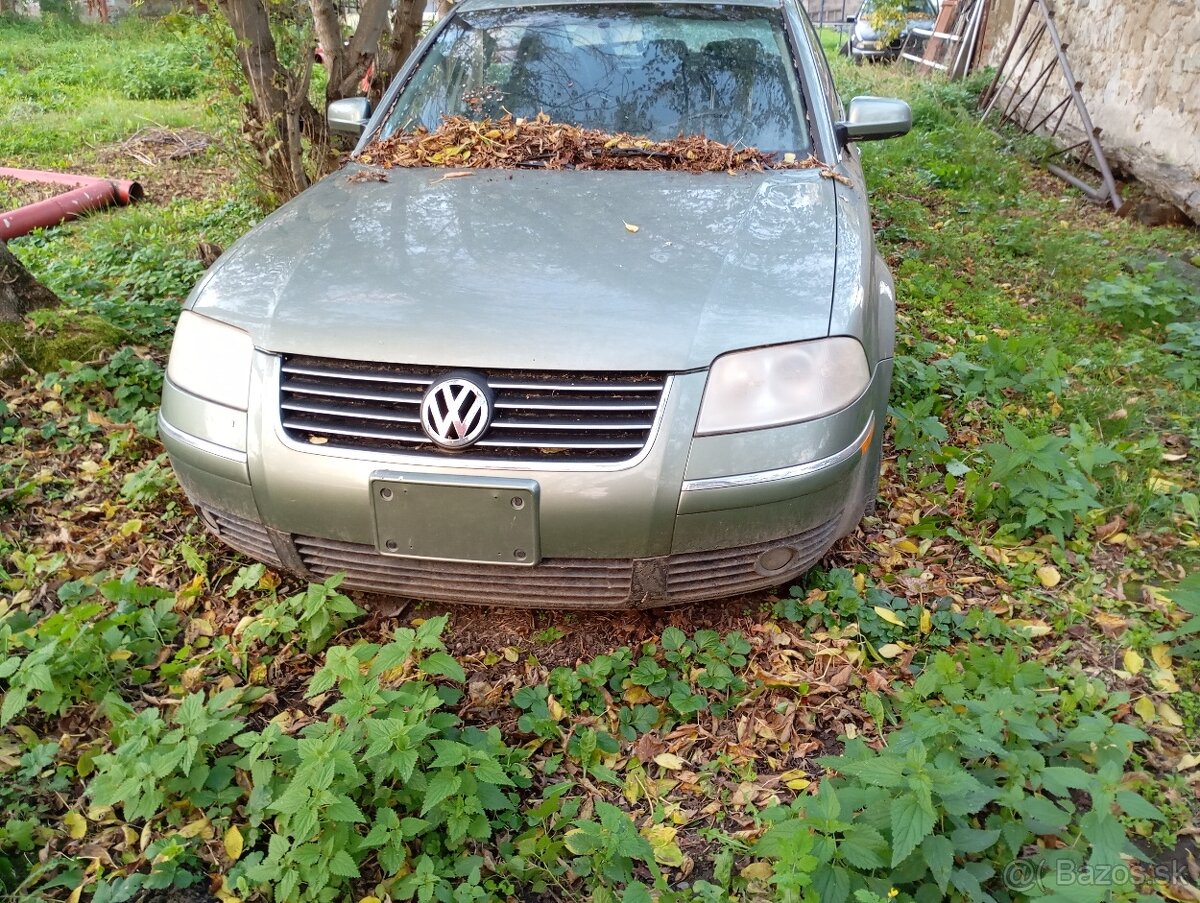 Ponukam na predaj Passat B 5,5  benzin 1.8 t