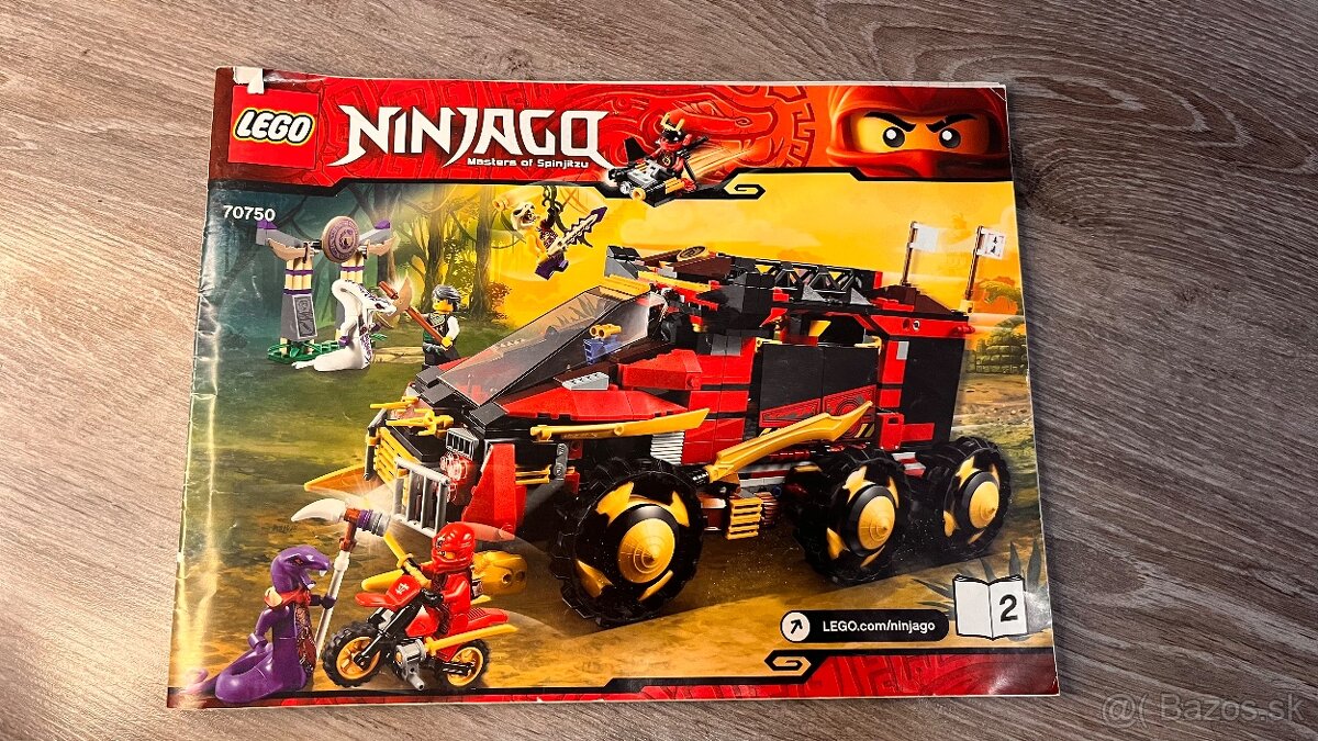 LEGO Ninjago 70750 - Nindža DB X