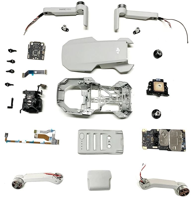 SERVIS DJI mavic mini 1,2,3,4 SE nahradne diely