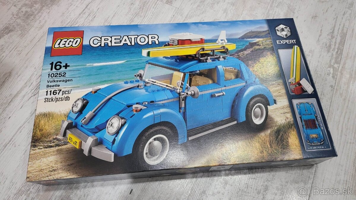 predám nové LEGO 10252 Volskwagen Beetle