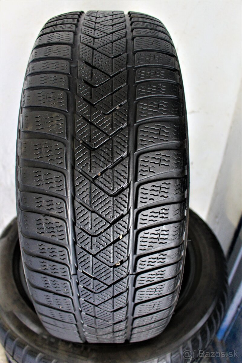 19” PNEUMATIKY-----ZIMNE-------PIRELLI----245/50 r19---6mm -