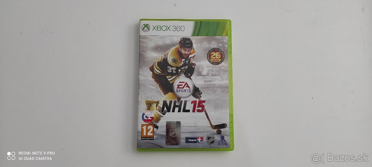 Nhl 15 cz (xbox360)