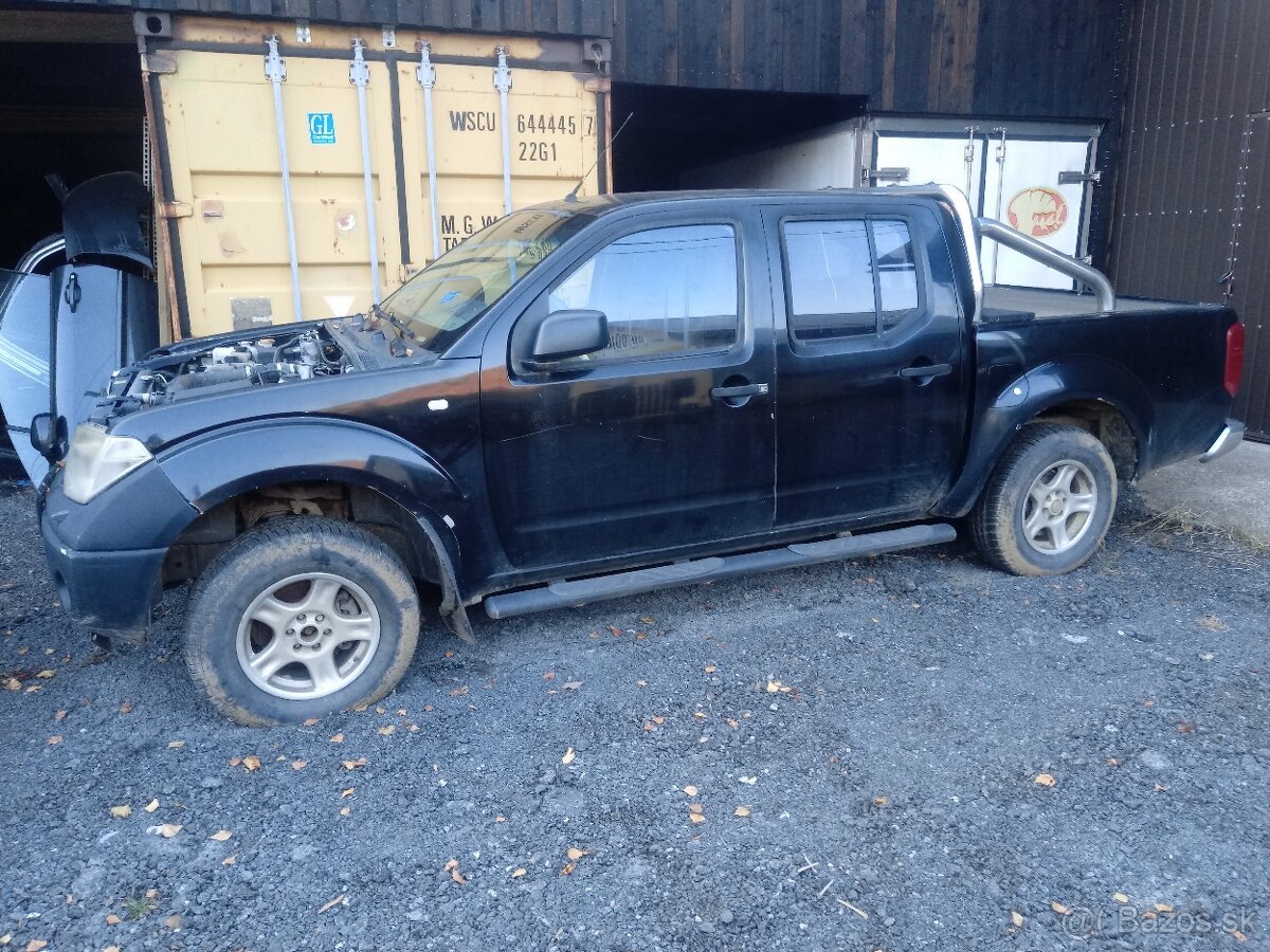 Nissan Navara 2.5diesel automat r.v.2007