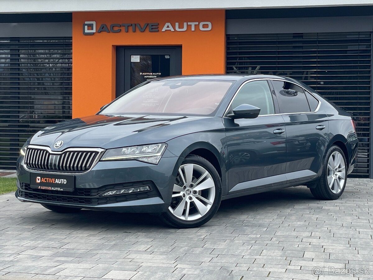 Škoda Superb Style 2.0 TDi DSG 4x4, r.v.: 2020