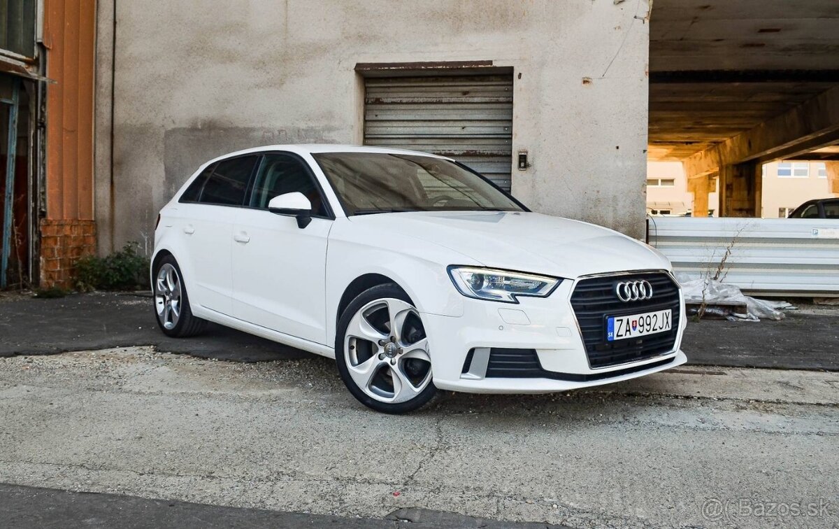 Audi A3 Sportback 2019 TDI S-Tronic