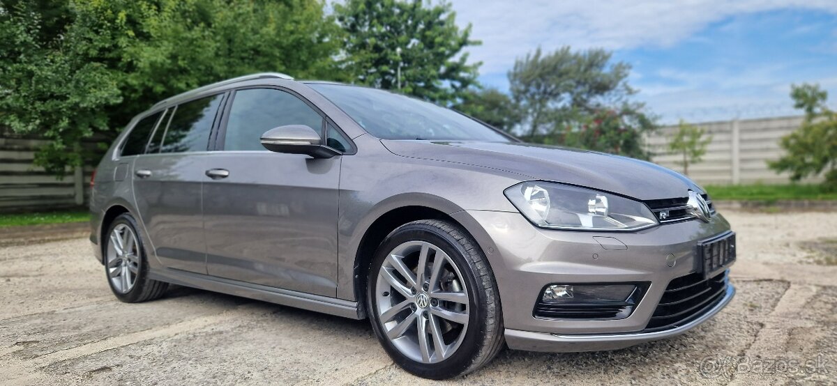 ►►Volkswagen Golf Variant 1.6 TDI R-Line◄◄