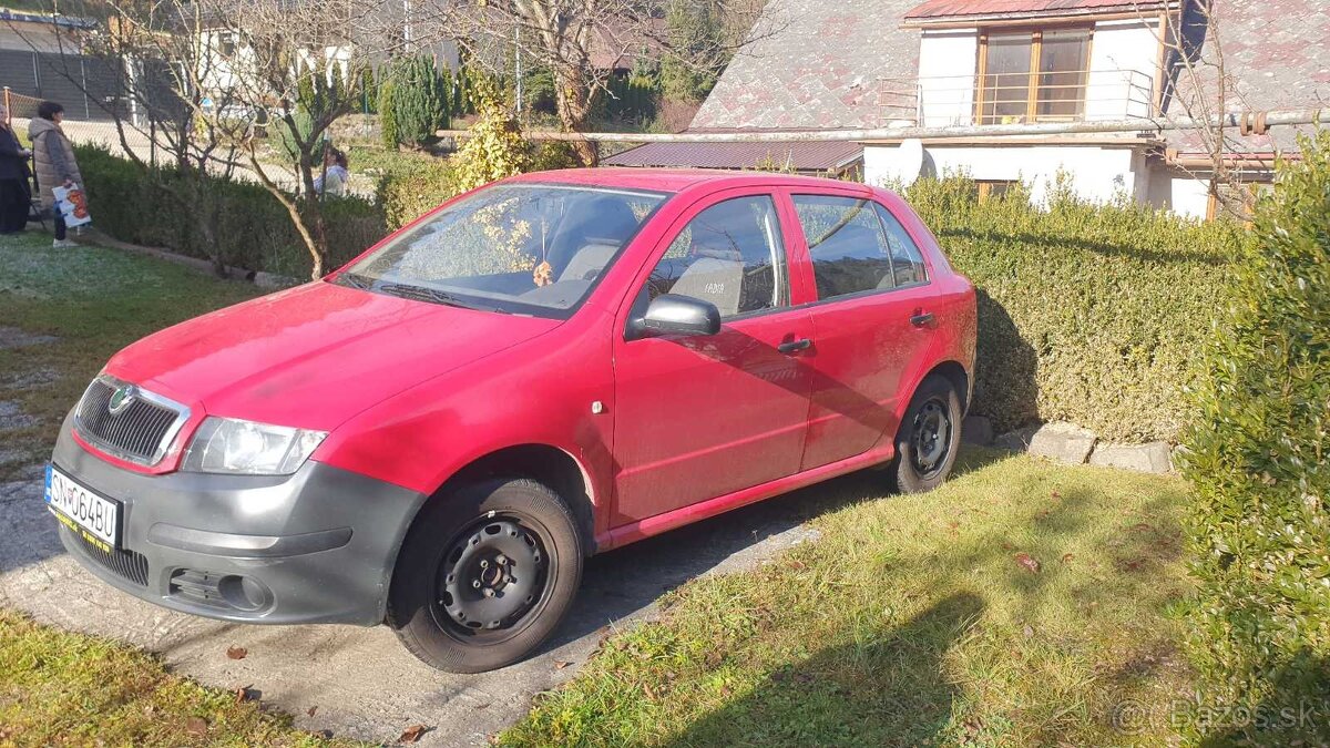 Fabia junior