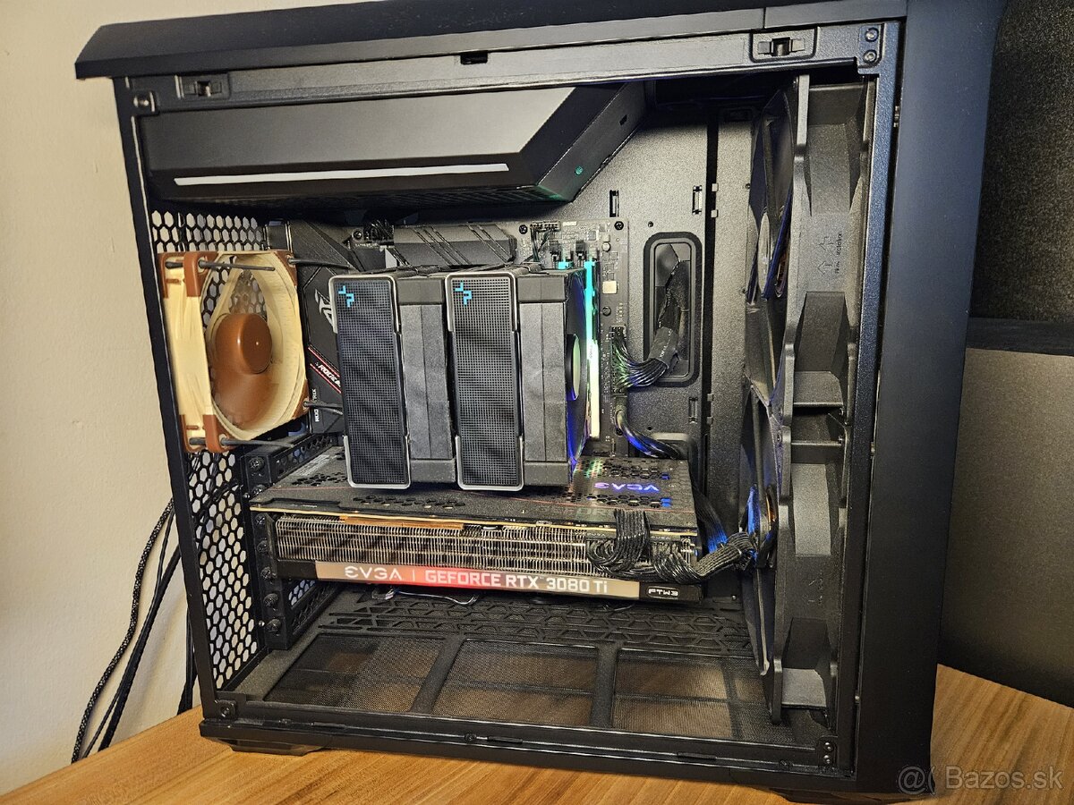 PC - EVGA 3080 Ti, AMD RYZEN 5 5600x 16gb ram