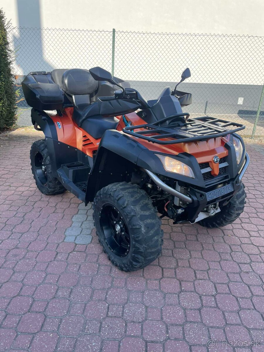 CFMOTO x8 orange