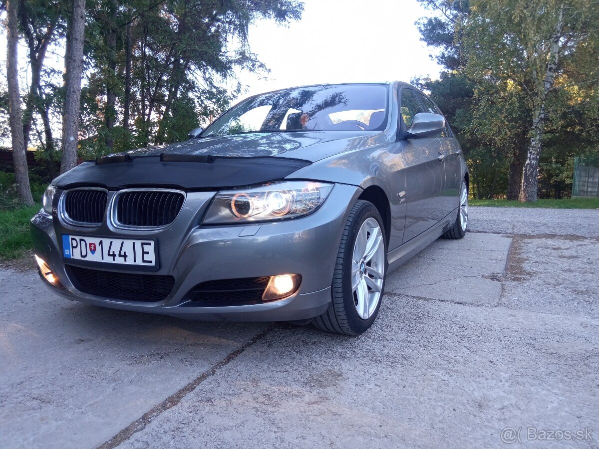 BMW E90 320d xdrive kúpené na Slovensku