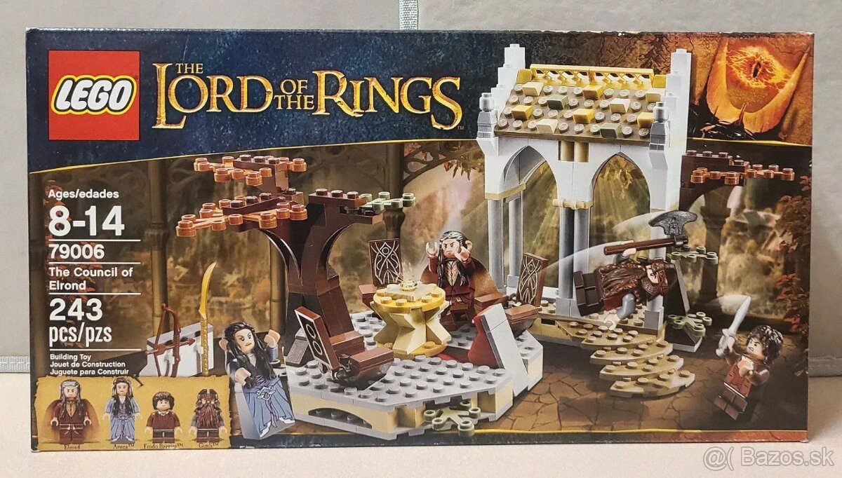 LEGO The Lord of the Rings / The Council of Elrond / 79006