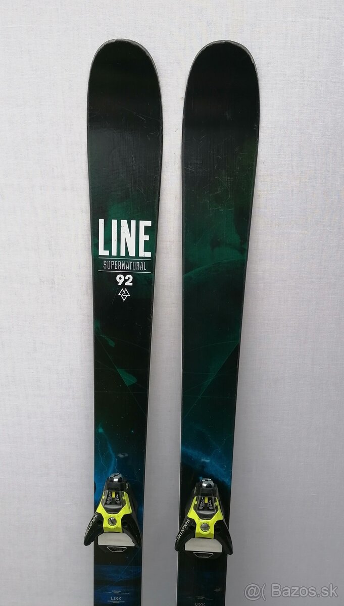 Carvingove Lyze Line Supernatural 92 172cm